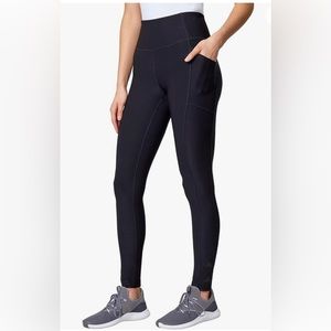 Monserrat high waisted active leggings size L‎ Gray color new with tags